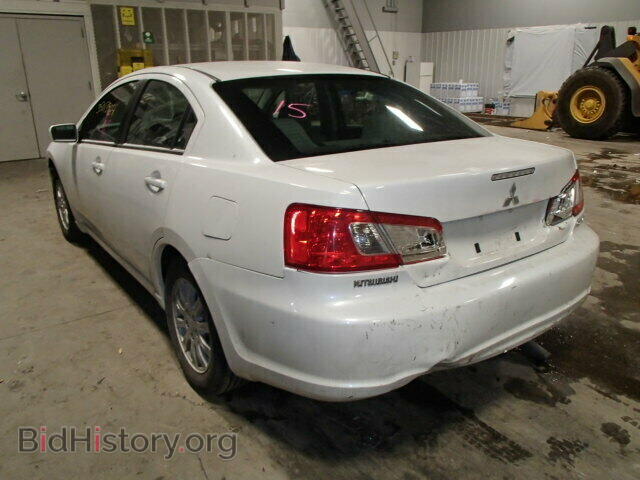 2011 MITSUBISHI GALANT - VIN: 4A32B2FF7BE020372 - Фото 3