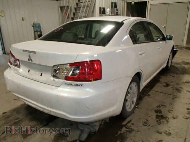 2011 MITSUBISHI GALANT - VIN: 4A32B2FF7BE020372 - Фото 4