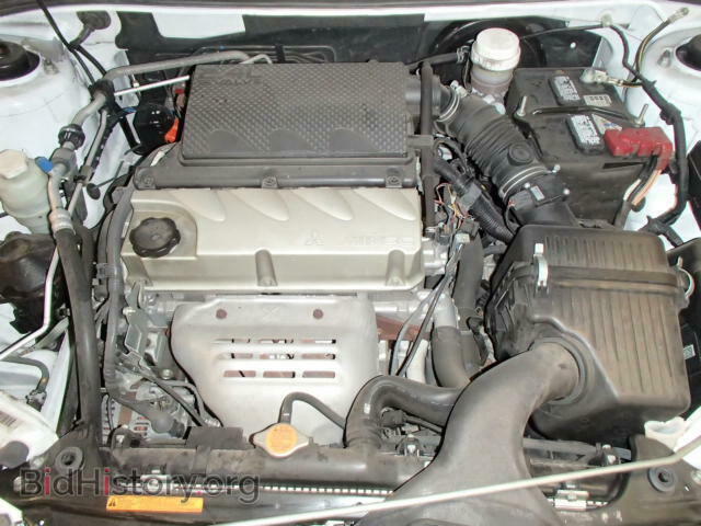 2011 MITSUBISHI GALANT - VIN: 4A32B2FF7BE020372 - Фото 7