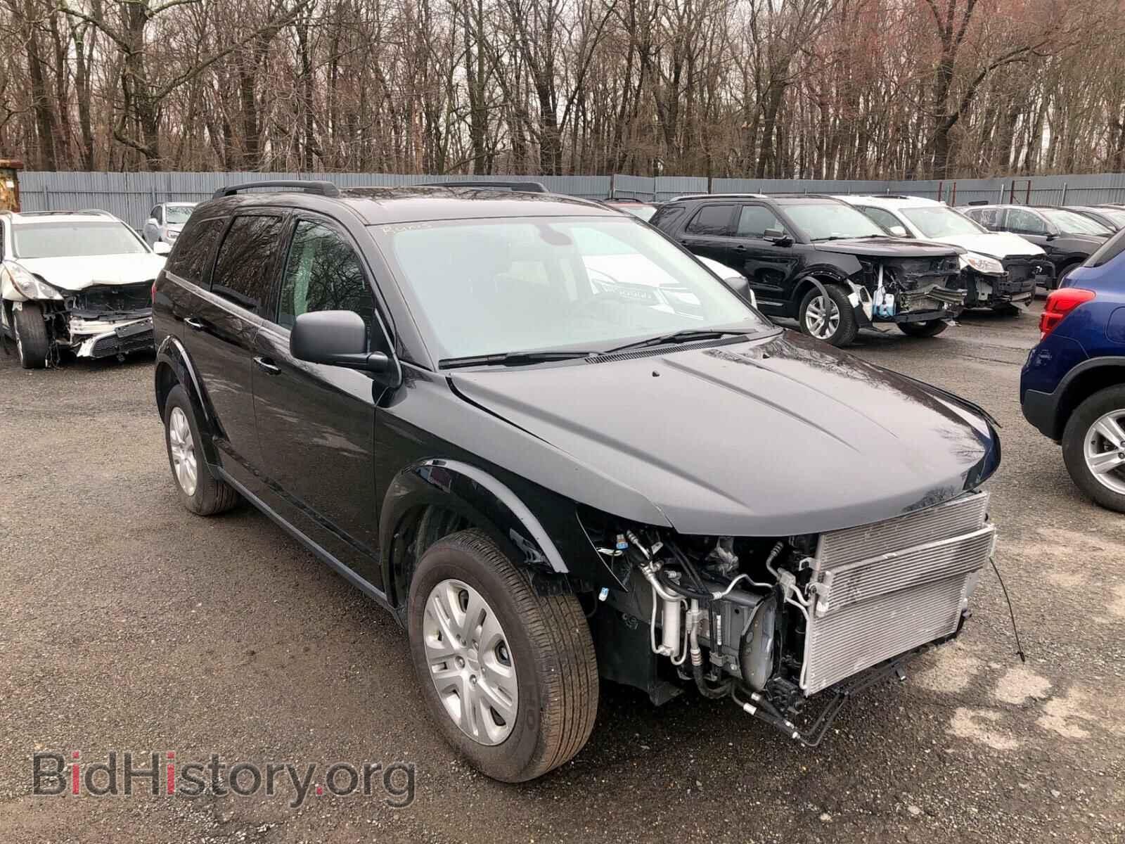 Фотография 3C4PDCAB5JT490508 - DODGE JOURNEY SE 2018