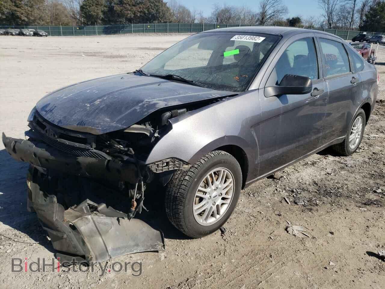 2009 FORD FOCUS - VIN: 1FAHP35N89W130144 - Фото 2