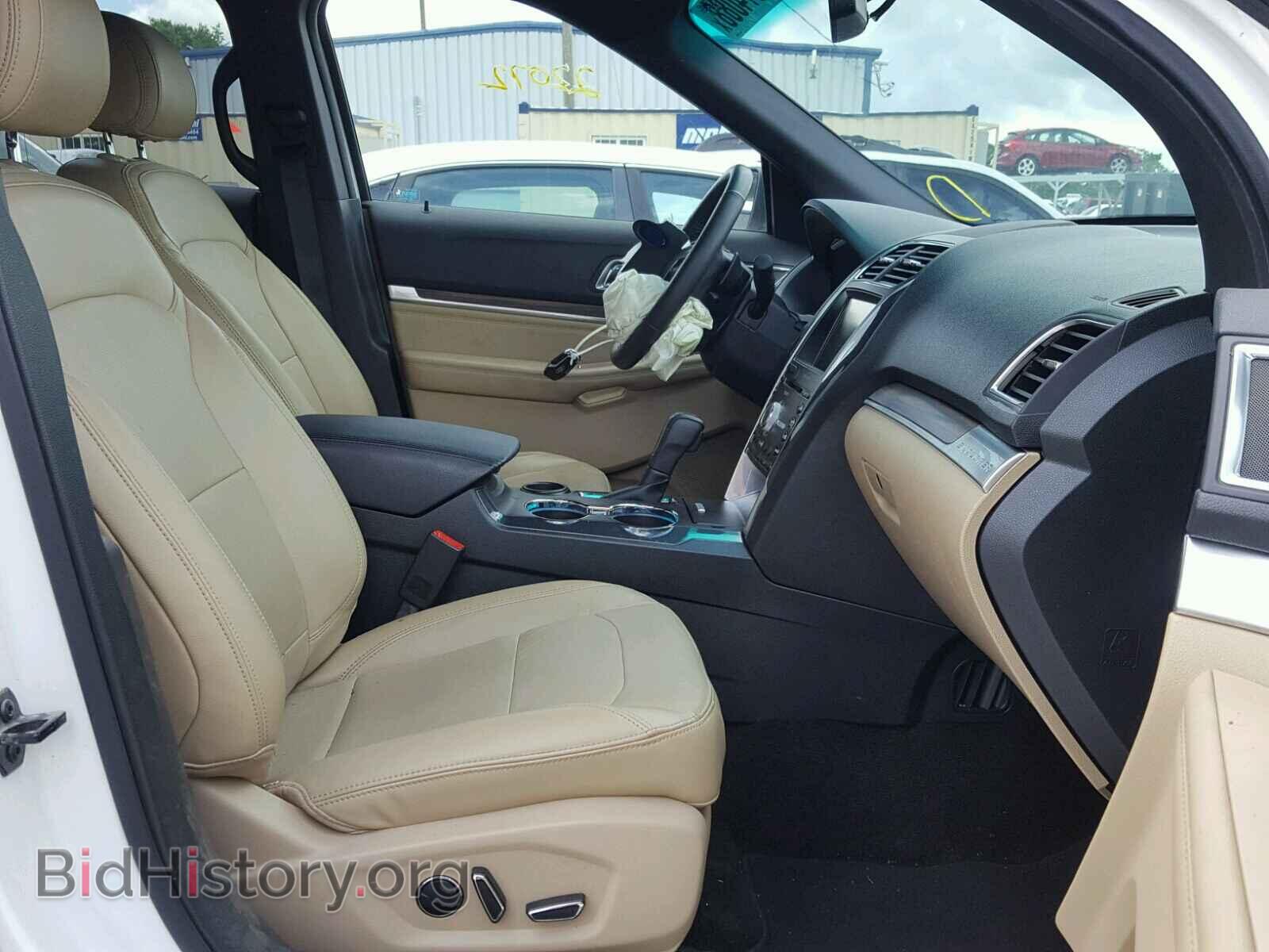 2016 FORD EXPLORER - VIN: 1FM5K7F89GGA38667 - Фото 5