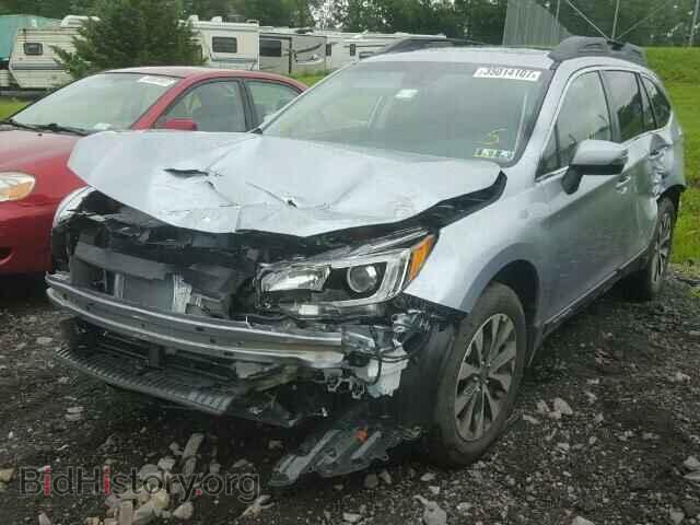 2017 SUBARU OUTBACK - VIN: 4S4BSANC1H3377535 - Фото 2