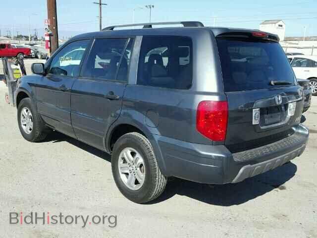2005 HONDA PILOT - VIN: 2HKYF18485H555531 - Фото 3
