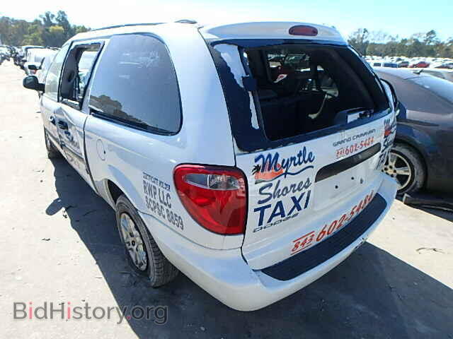 2007 DODGE CARAVAN - VIN: 1D4GP24R87B261828 - Фото 3