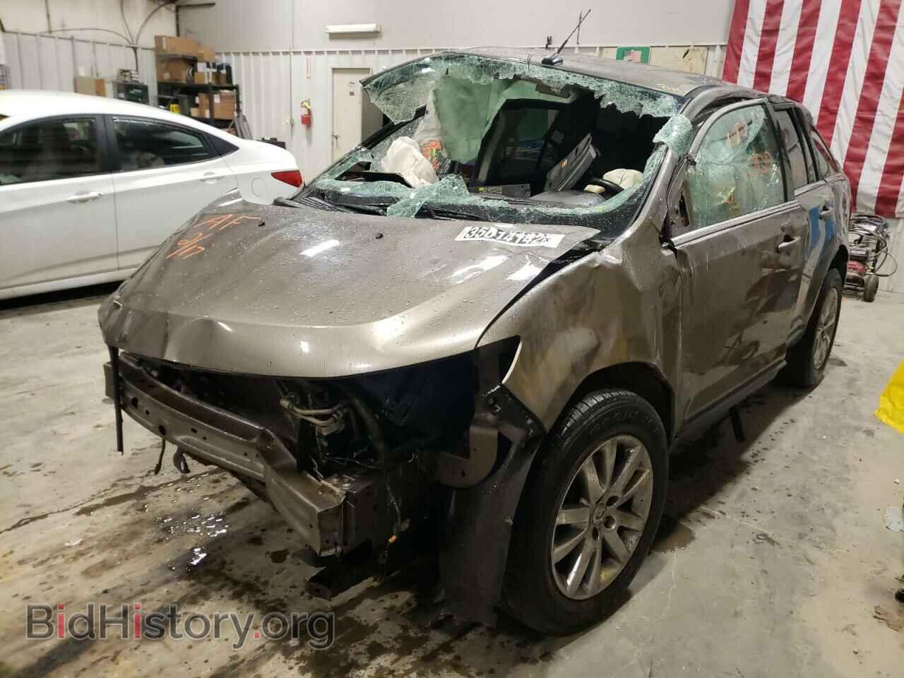 2013 FORD EDGE - VIN: 2FMDK3KC1DBA31861 - Photo 2