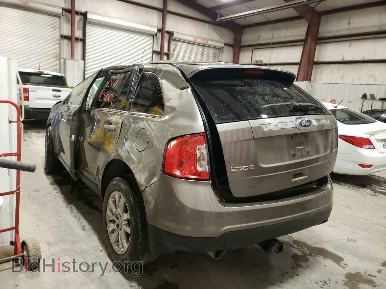 2013 FORD EDGE - VIN: 2FMDK3KC1DBA31861 - Photo 3