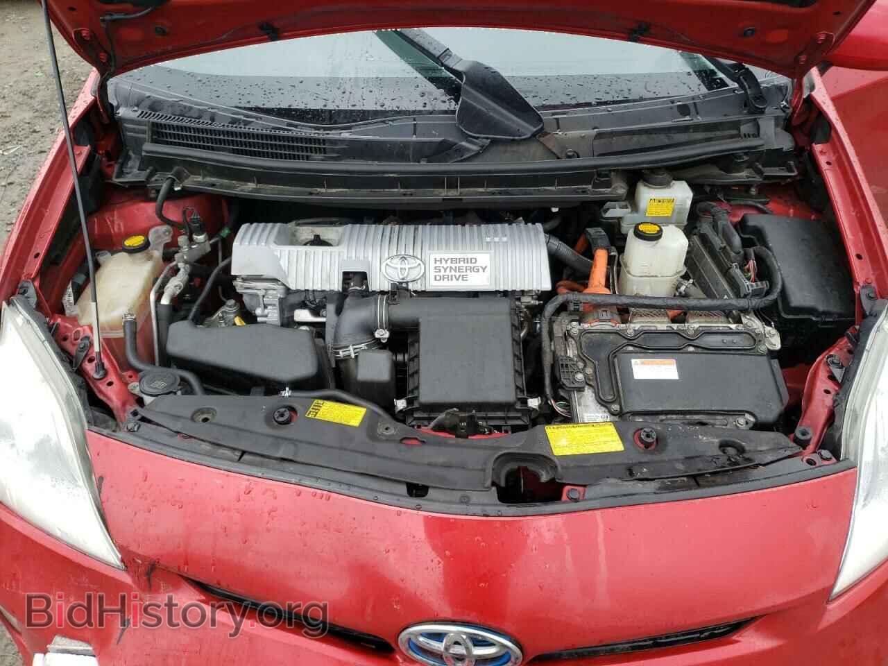 2014 TOYOTA PRIUS - VIN: JTDKN3DU8E1740020 - Фото 7