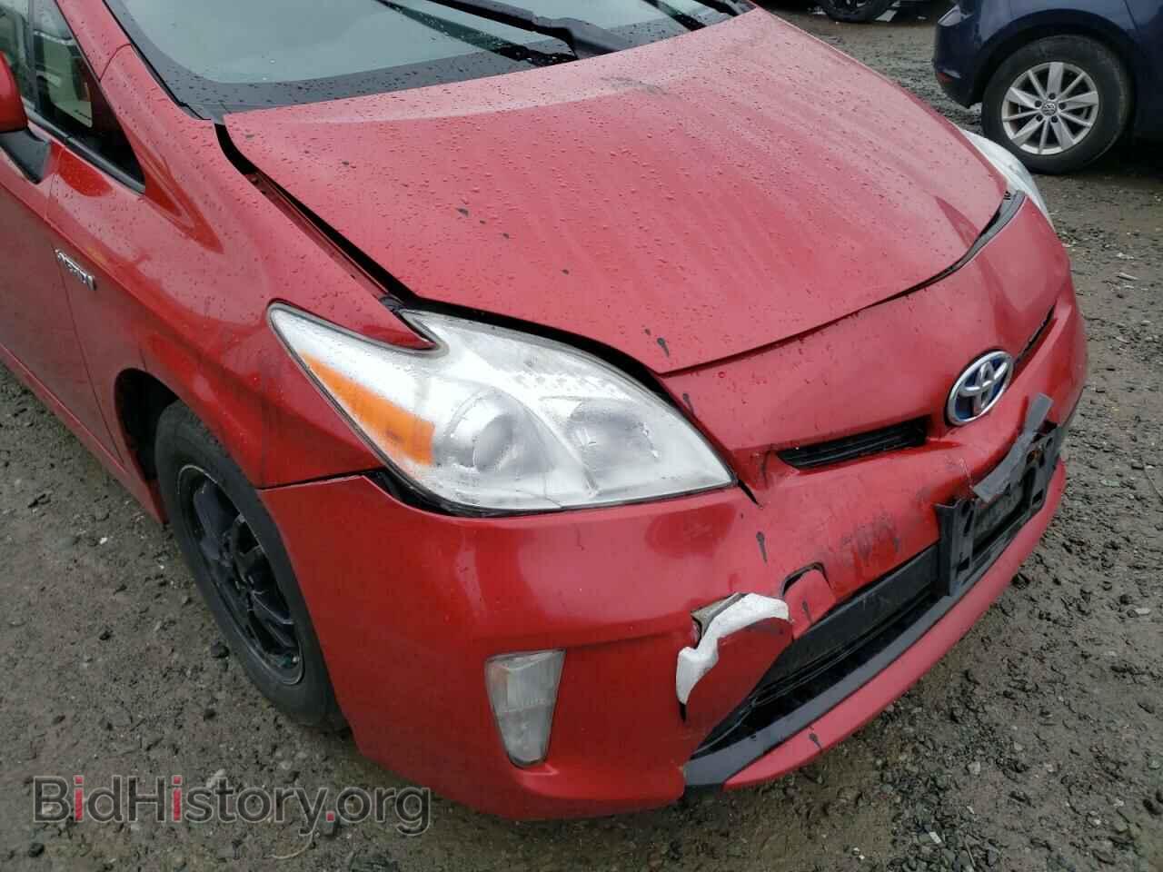 2014 TOYOTA PRIUS - VIN: JTDKN3DU8E1740020 - Фото 9