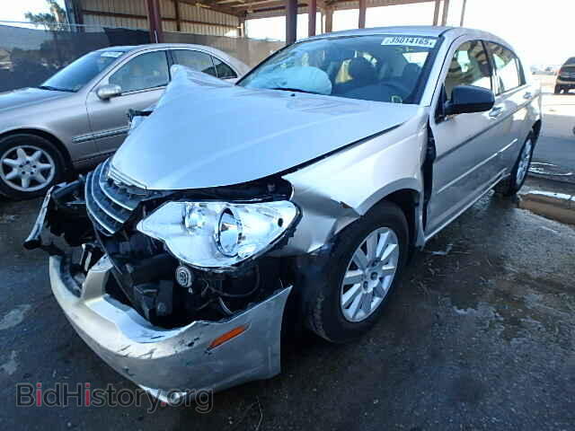 2008 CHRYSLER SEBRING - VIN: 1C3LC46K98N185494 - Фото 2
