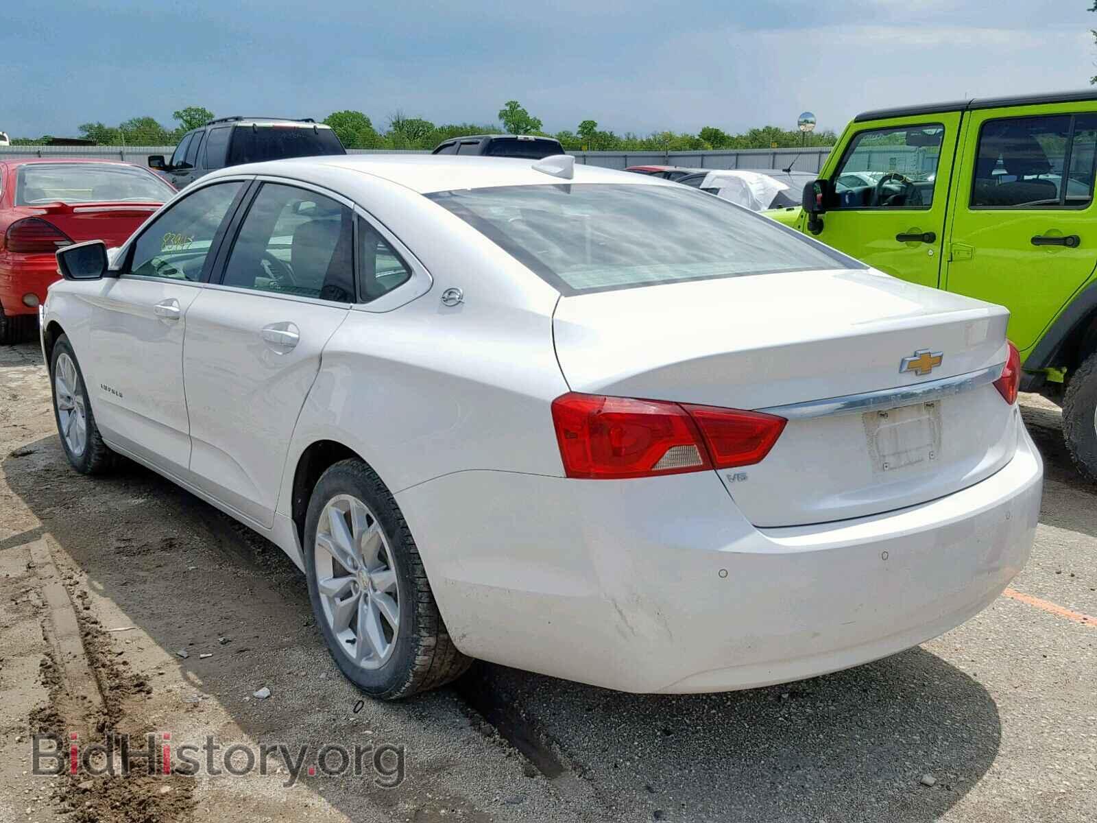 2016 CHEVROLET IMPALA - VIN: 2G1115S36G9182365 - Фото 3