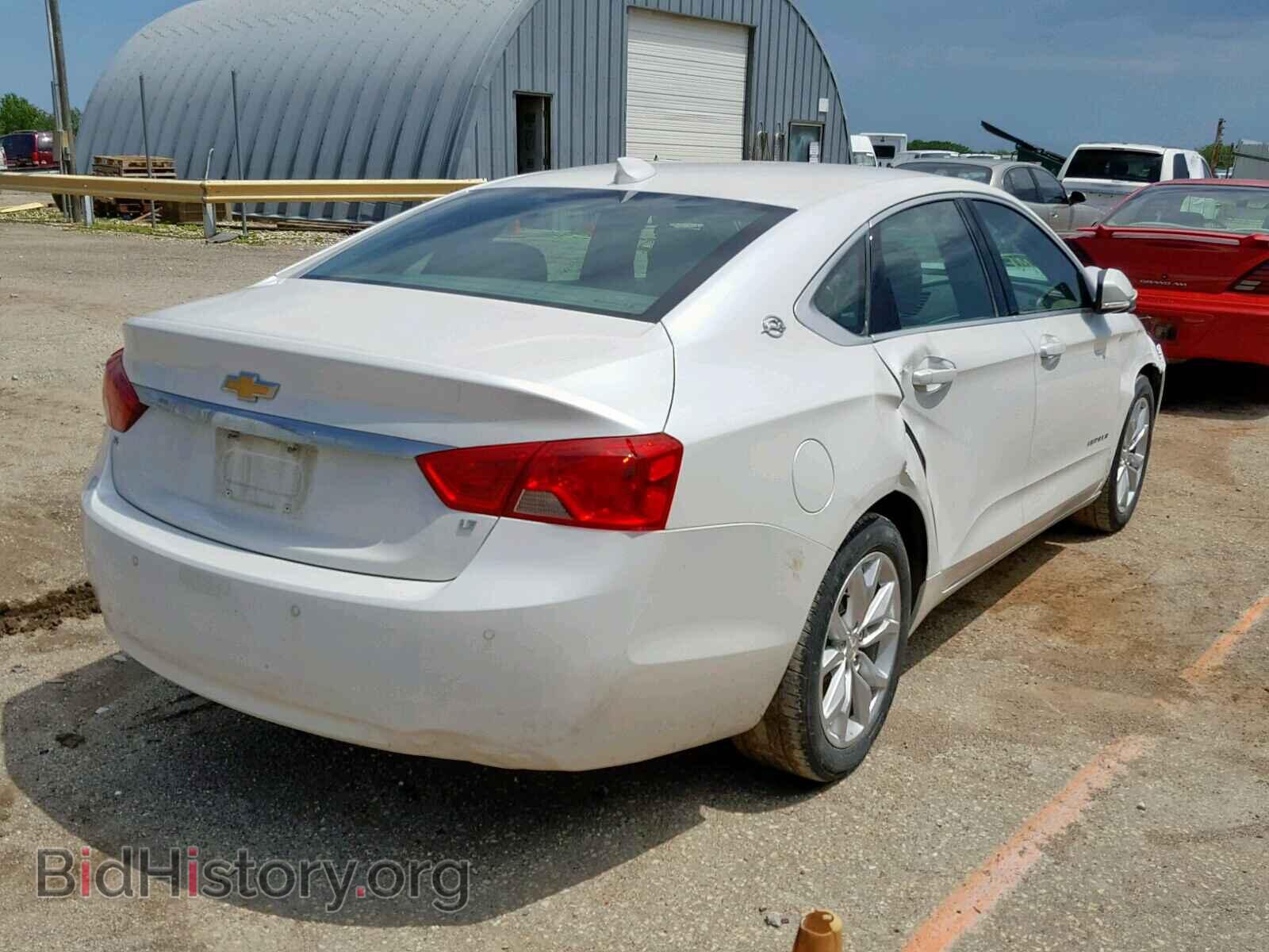 2016 CHEVROLET IMPALA - VIN: 2G1115S36G9182365 - Фото 4