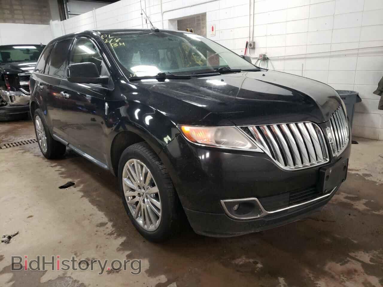 Фотография 2LMDJ8JK4BBJ09396 - LINCOLN MKX 2011