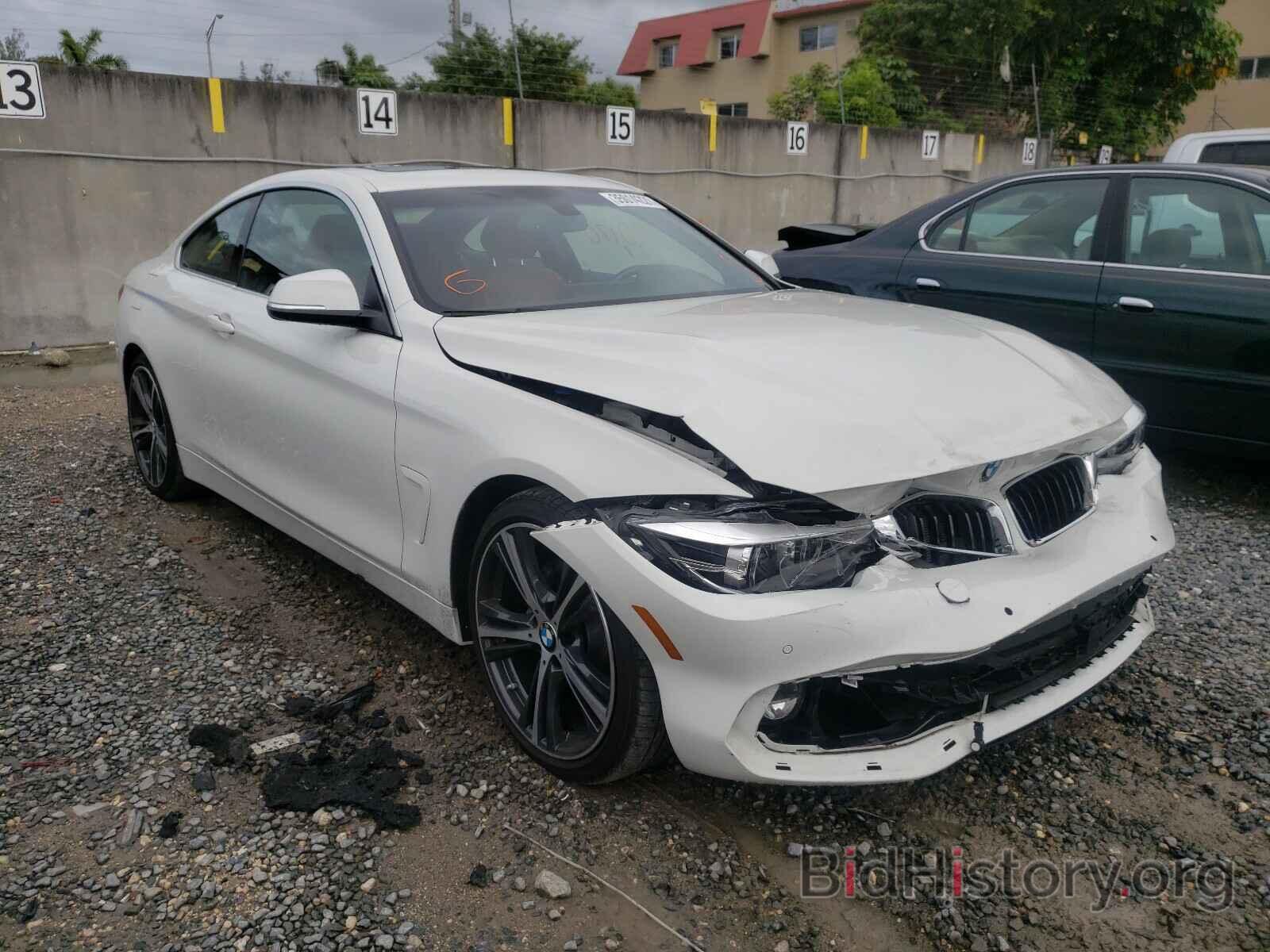 Фотография WBA4W3C58KAF92950 - BMW 4 SERIES 2019