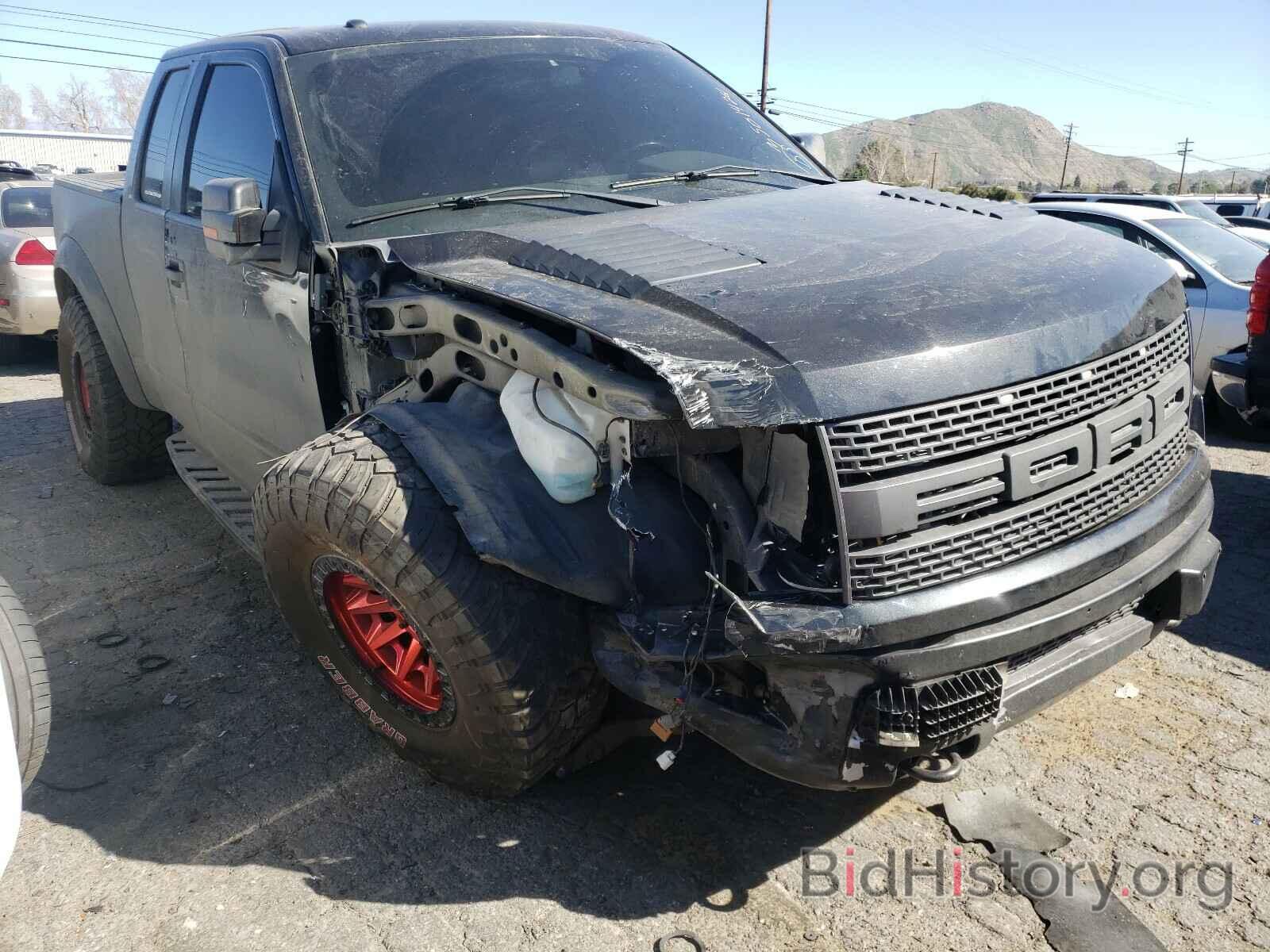 Photo 1FTEX1E61AFD80601 - FORD F150 2010