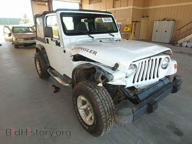 Фотография 1J4FA49S2YP701655 - JEEP WRANGLER 2000