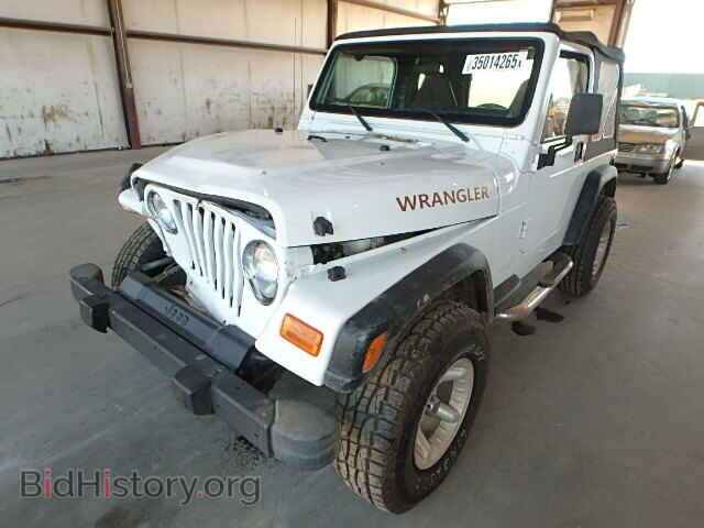 2000 JEEP WRANGLER - VIN: 1J4FA49S2YP701655 - Фото 2