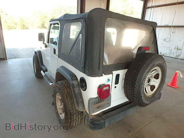2000 JEEP WRANGLER - VIN: 1J4FA49S2YP701655 - Фото 3
