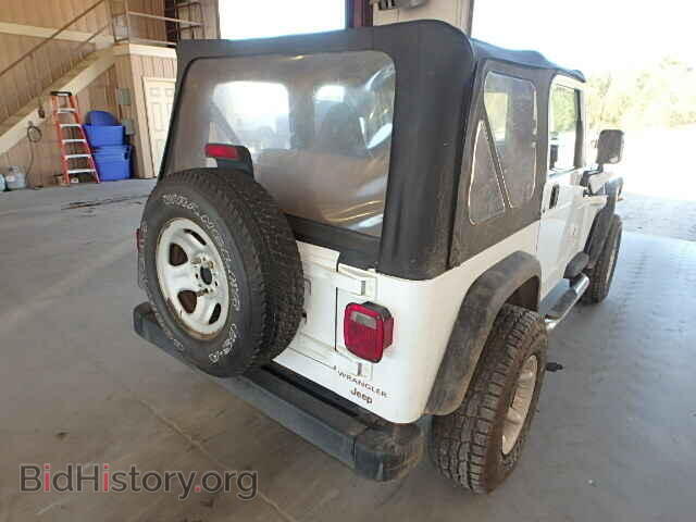2000 JEEP WRANGLER - VIN: 1J4FA49S2YP701655 - Фото 4