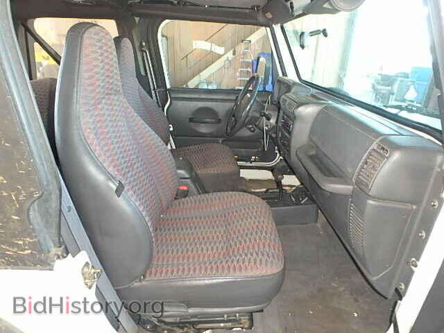 2000 JEEP WRANGLER - VIN: 1J4FA49S2YP701655 - Фото 5