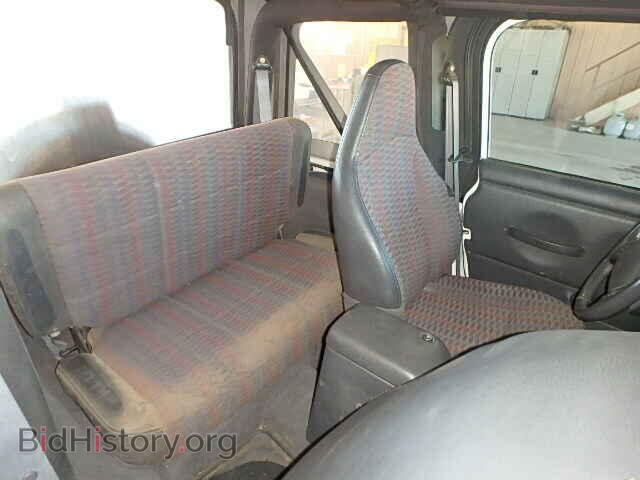 2000 JEEP WRANGLER - VIN: 1J4FA49S2YP701655 - Фото 6