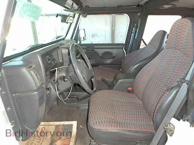 2000 JEEP WRANGLER - VIN: 1J4FA49S2YP701655 - Фото 9