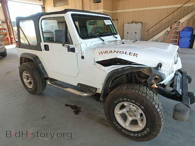 2000 JEEP WRANGLER - VIN: 1J4FA49S2YP701655 - Фото 10