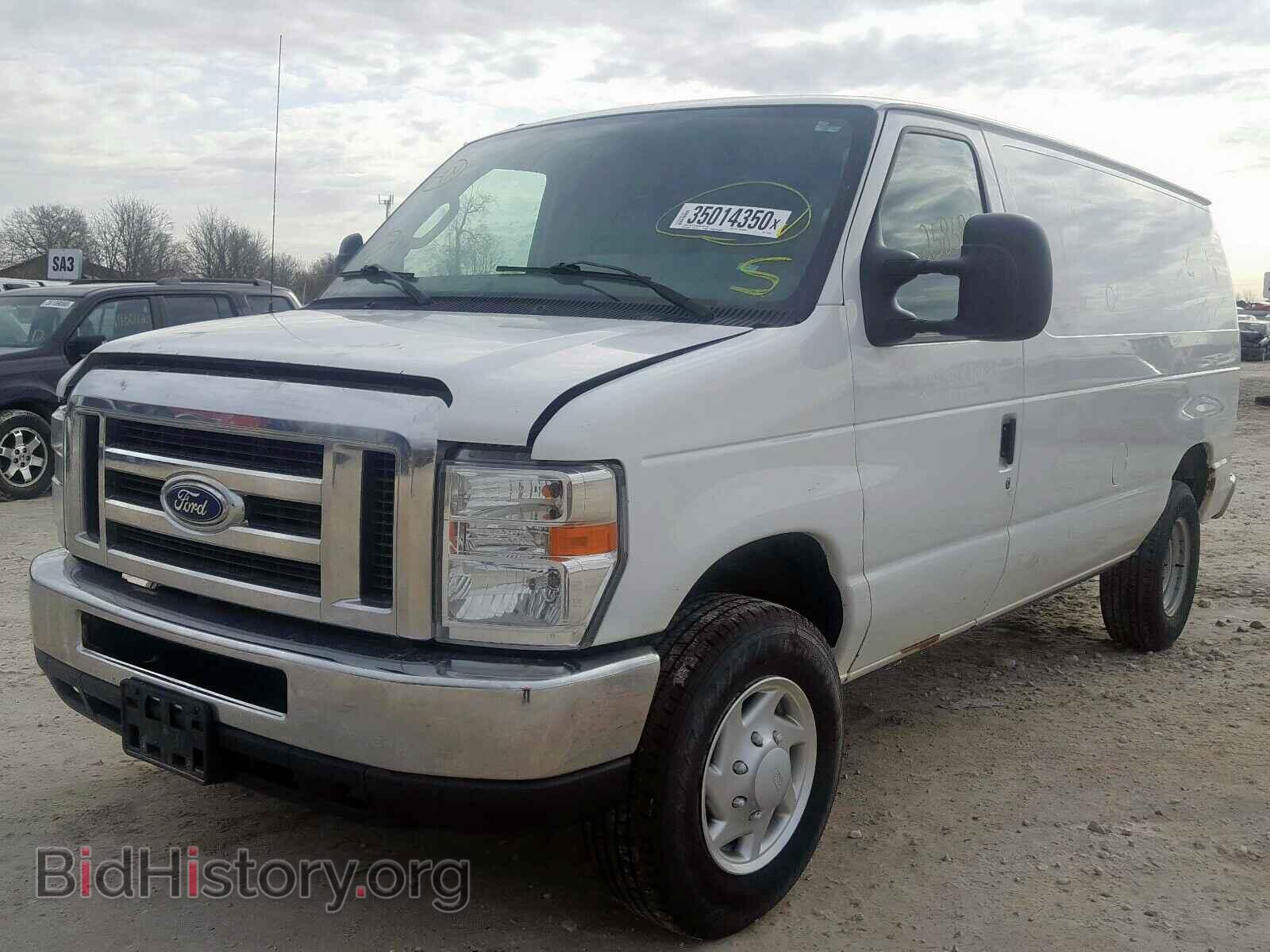 2014 FORD ECONOLINE - VIN: 1FTSE3ELXEDB02887 - Фото 2