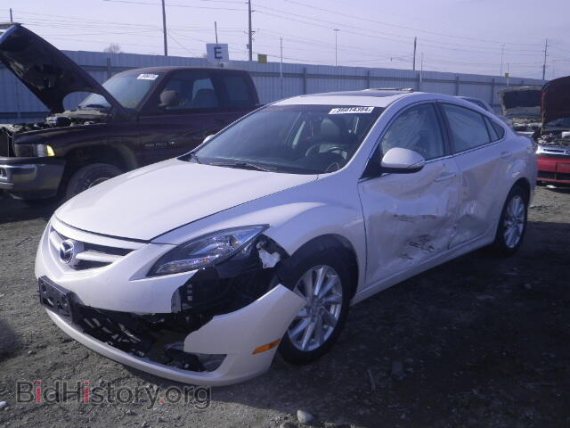 2012 MAZDA 6 - VIN: 1YVHZ8CH4C5M08320 - Фото 2