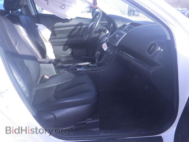 2012 MAZDA 6 - VIN: 1YVHZ8CH4C5M08320 - Фото 5