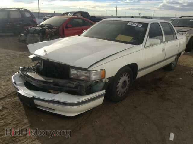 1996 CADILLAC DEVILLE - VIN: 1G6KD52Y4TU277652 - Фото 2
