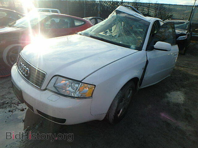 2002 AUDI A6 - VIN: WAULD64B62N074171 - Фото 2