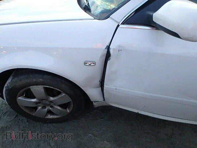 2002 AUDI A6 - VIN: WAULD64B62N074171 - Фото 9