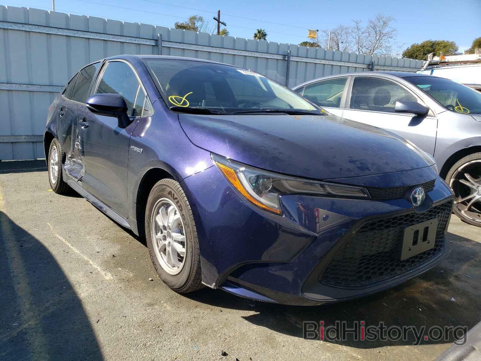 Photo JTDEAMDE6MJ005087 - TOYOTA COROLLA 2021