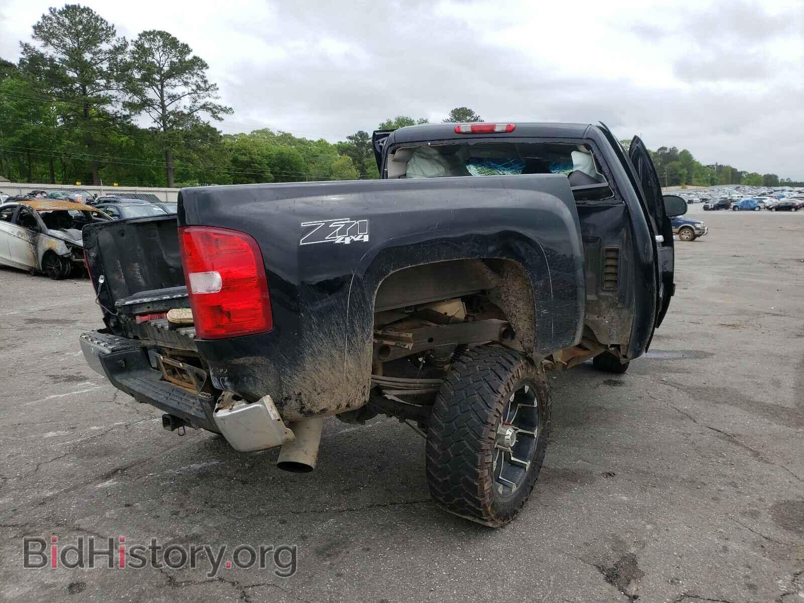 2011 CHEVROLET SILVERADO - VIN: 3GCPKSE35BG331131 - Фото 4
