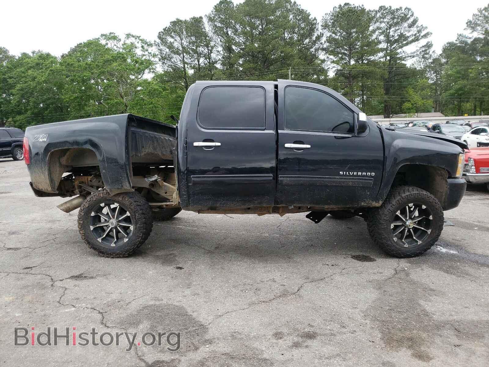 2011 CHEVROLET SILVERADO - VIN: 3GCPKSE35BG331131 - Фото 10