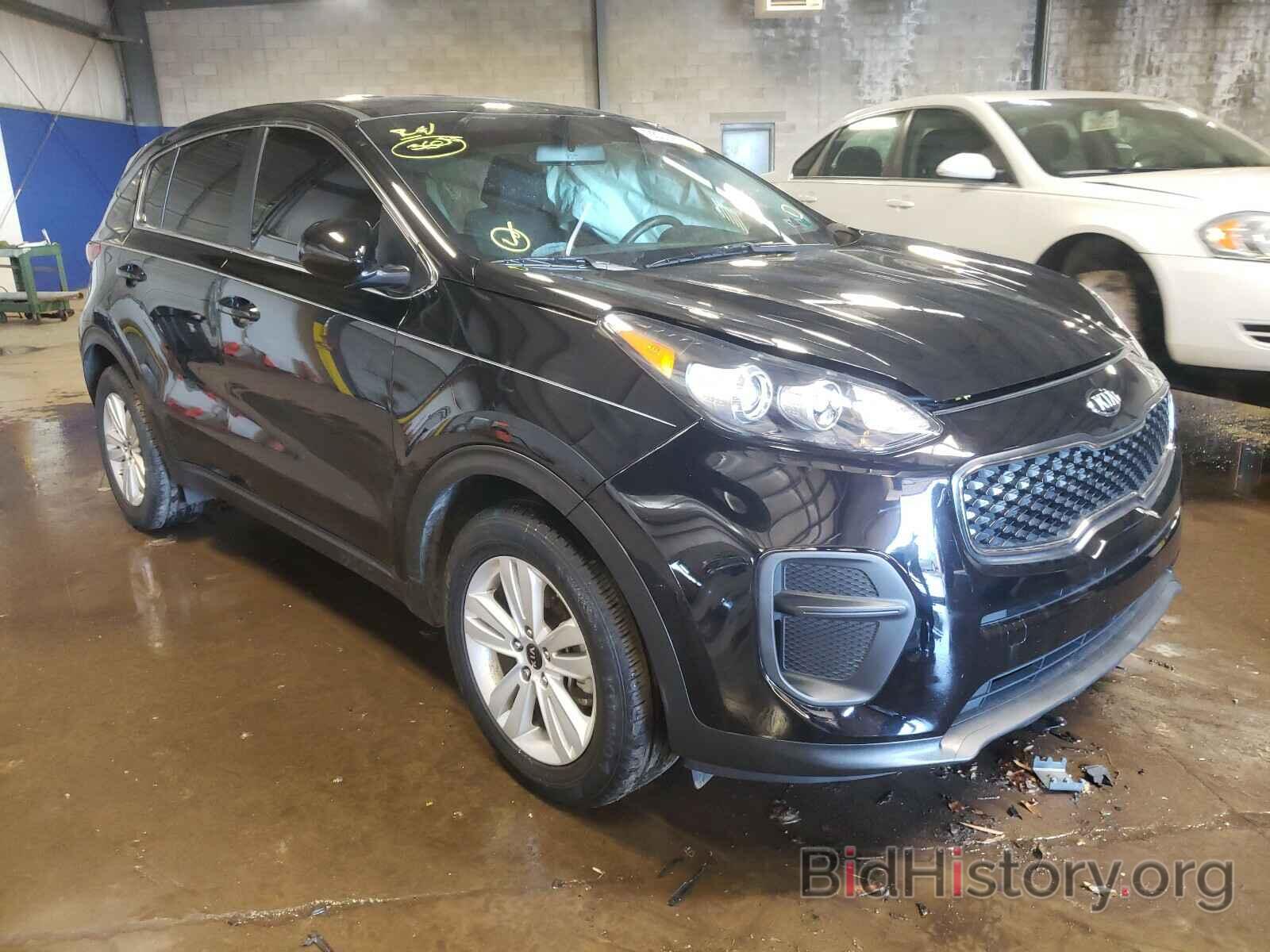 Фотография KNDPM3AC3K7558450 - KIA SPORTAGE 2019