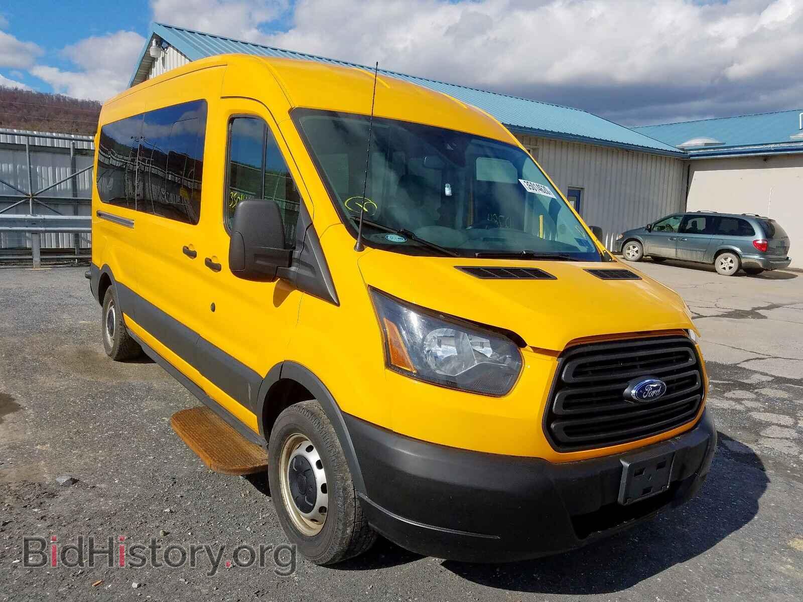 Photo 1FTYE2CM1GKB33881 - FORD TRANSIT CO 2016