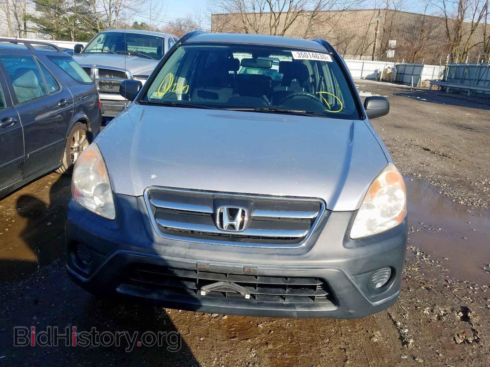 2005 HONDA CRV - VIN: JHLRD68535C016541 - Фото 9