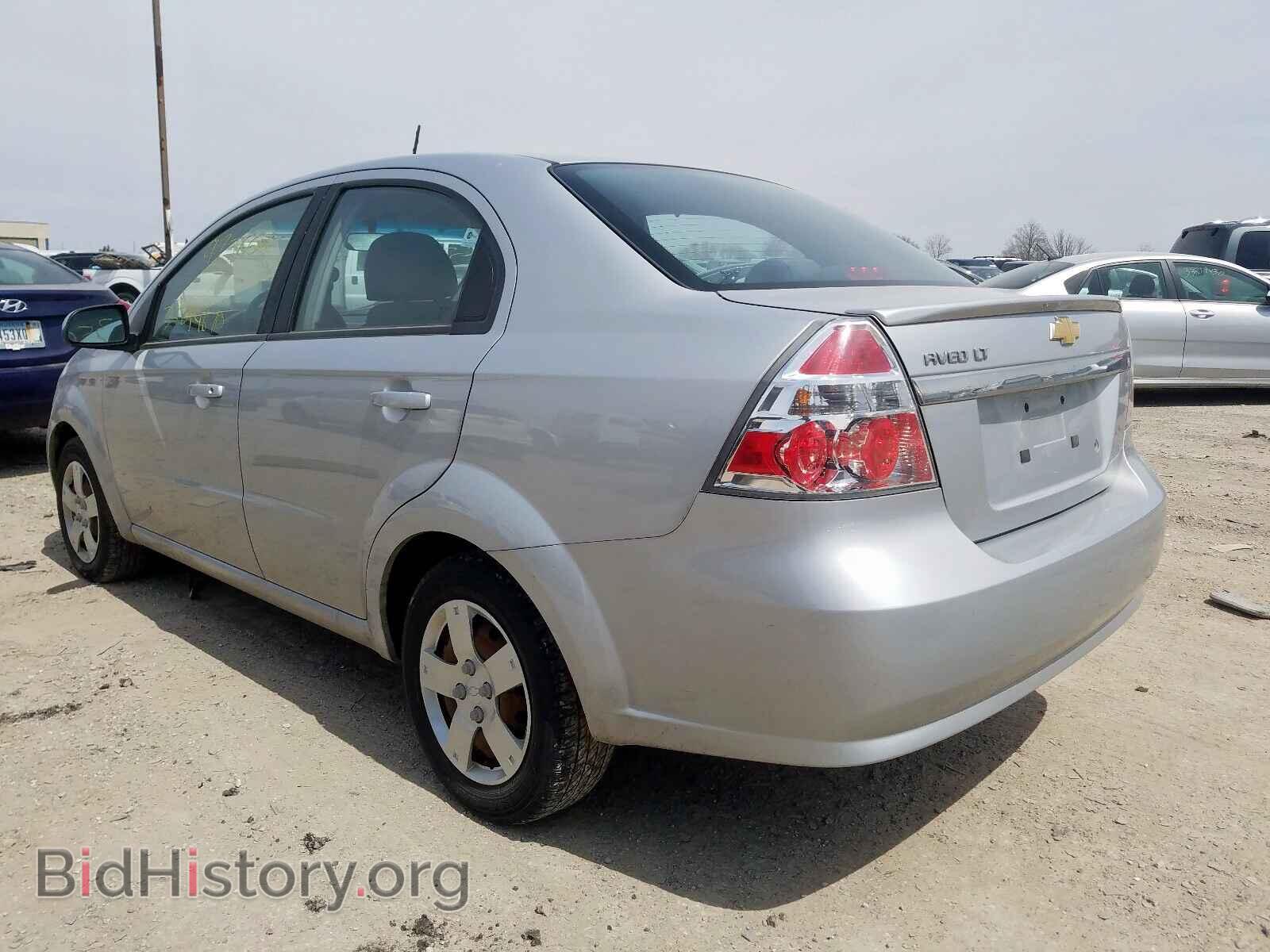 2010 CHEVROLET AVEO - VIN: KL1TD5DE5AB136254 - Фото 3