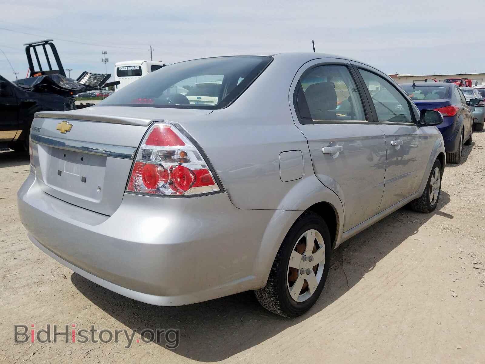 2010 CHEVROLET AVEO - VIN: KL1TD5DE5AB136254 - Фото 4