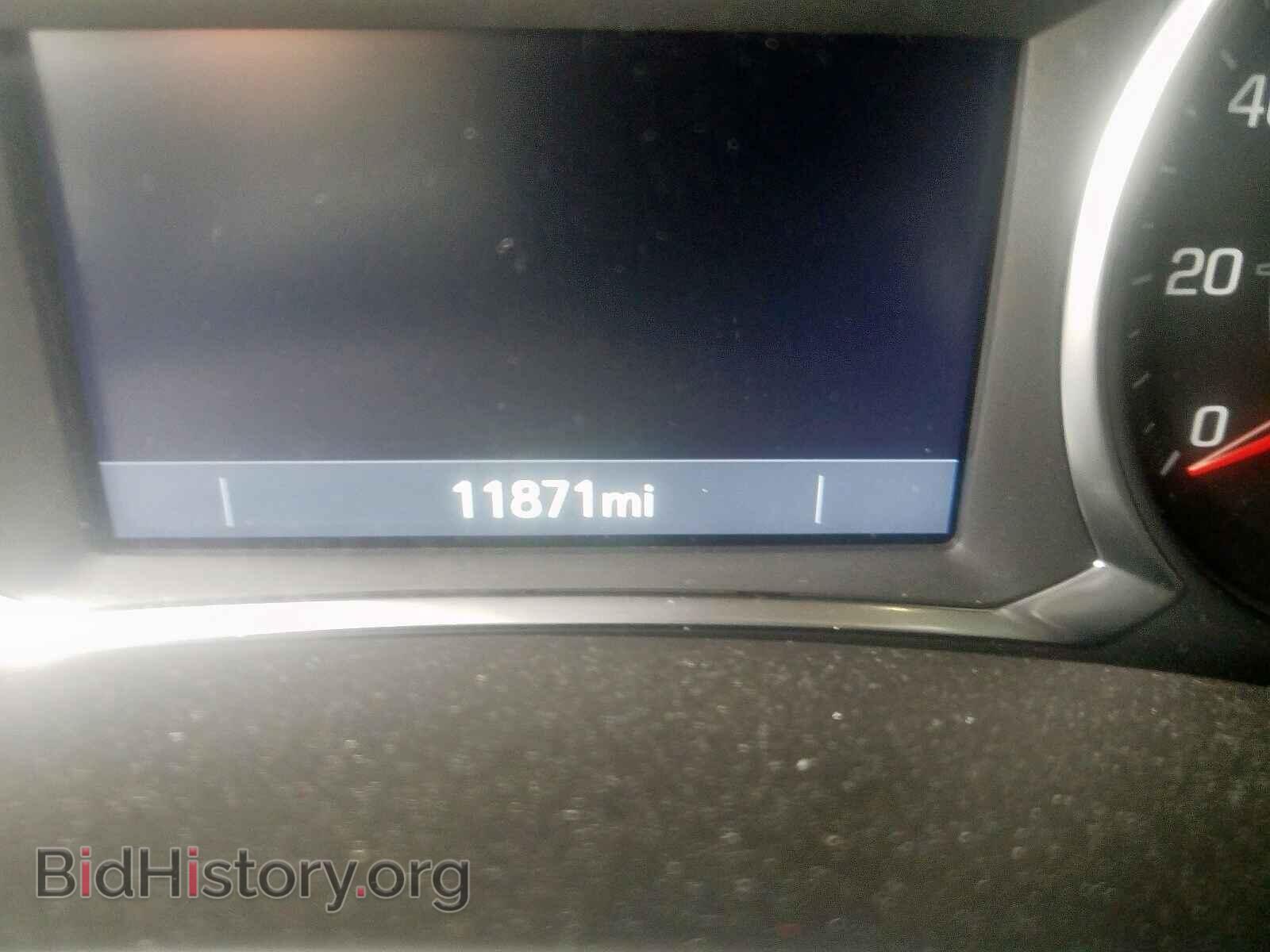 2019 GMC TERRAIN - VIN: 3GKALVEX9KL226661 - Фото 8