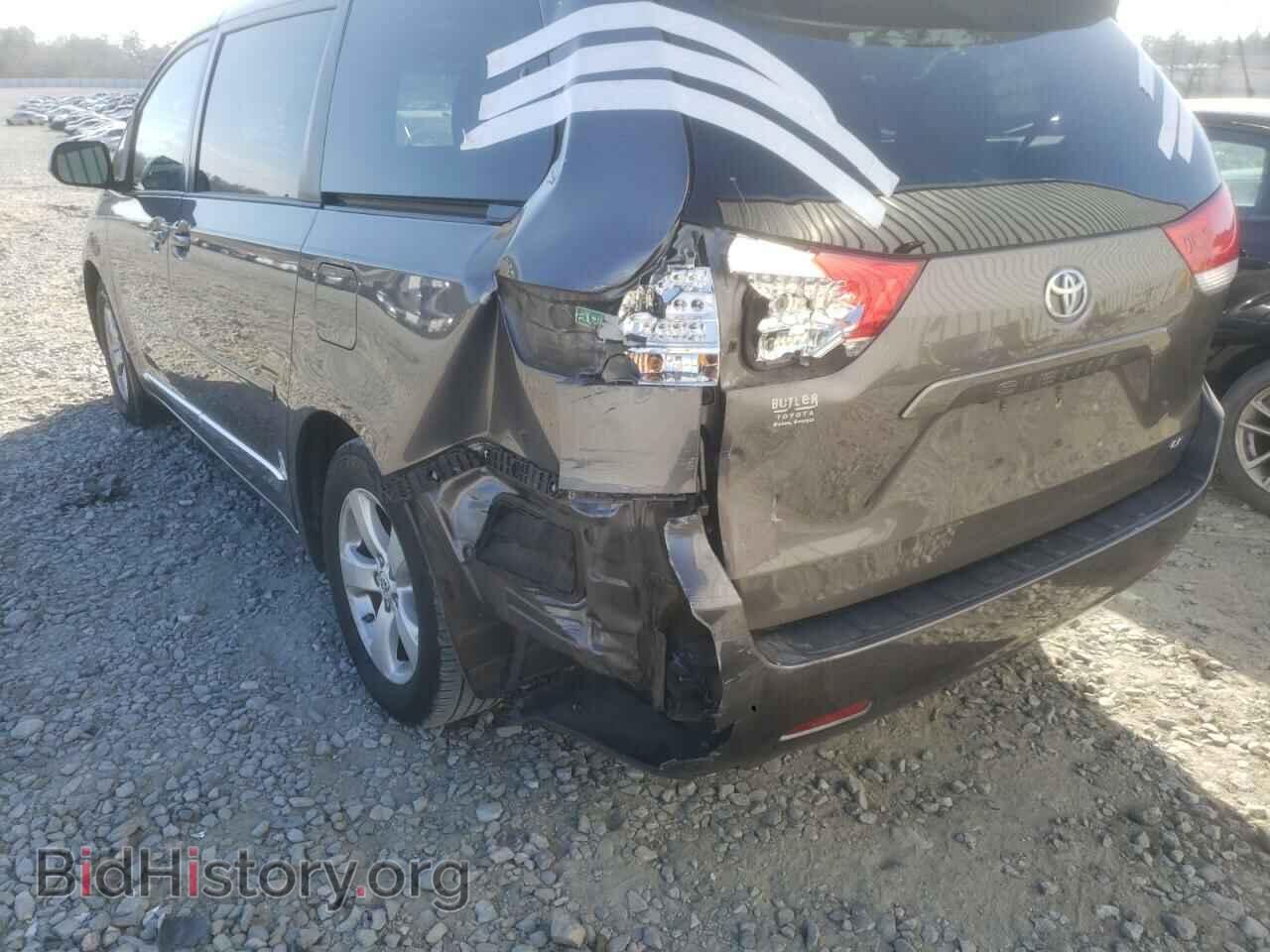 2013 TOYOTA SIENNA - VIN: 5TDKK3DC8DS291522 - Фото 9