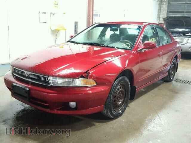 2001 MITSUBISHI GALANT - VIN: 4A3AA46G91E166774 - Фото 2