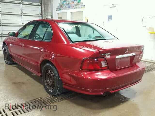 2001 MITSUBISHI GALANT - VIN: 4A3AA46G91E166774 - Фото 3