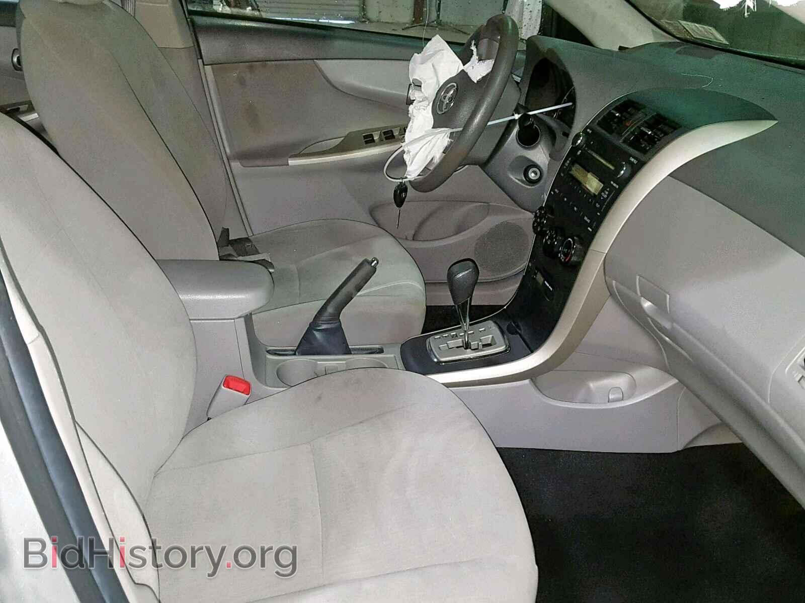 2010 TOYOTA COROLLA BA - VIN: 2T1BU4EEXAC419781 - Фото 5