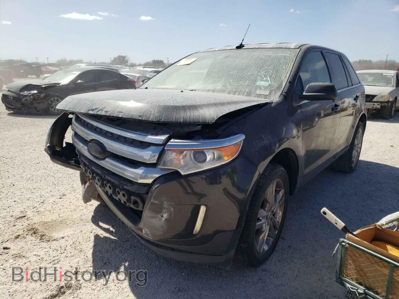 2012 FORD EDGE - VIN: 2FMDK3KC5CBA95741 - Photo 2