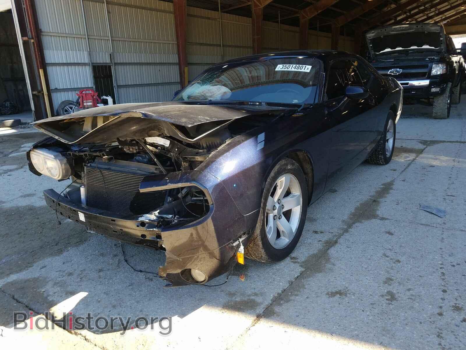 2012 DODGE CHALLENGER - VIN: 2C3CDYBT5CH124664 - Photo 2