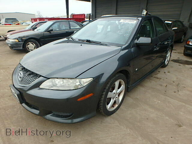 2005 MAZDA 6 - VIN: 1YVHP80D755M04403 - Фото 2