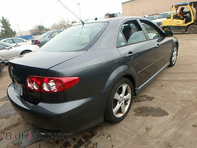 2005 MAZDA 6 - VIN: 1YVHP80D755M04403 - Фото 4